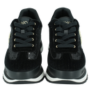 LUI JO - BASKETS "AMAZING 23" VELVET NOIRES