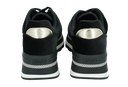 LUI JO - BASKETS "AMAZING 23" VELVET NOIRES