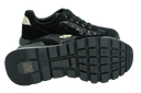 LUI JO - BASKETS "AMAZING 23" VELVET NOIRES