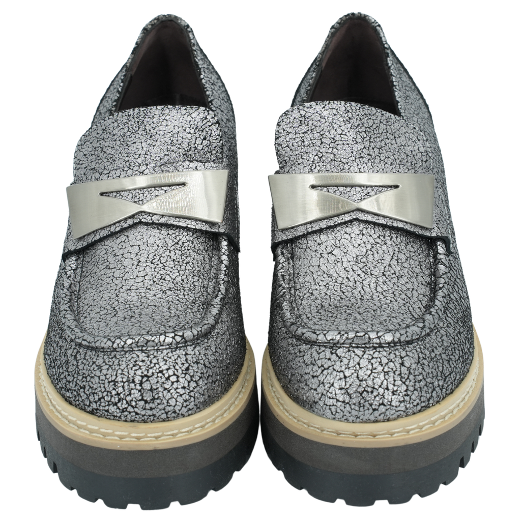 FAIRE - MOCASSINS SILVER