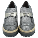 FAIRE - MOCASSINS SILVER