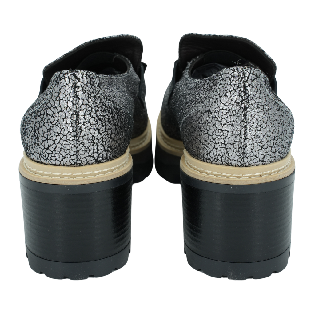 FAIRE - MOCASSINS SILVER