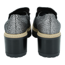 FAIRE - MOCASSINS SILVER