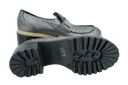 FAIRE - MOCASSINS SILVER