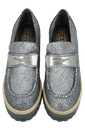 FAIRE - MOCASSINS SILVER