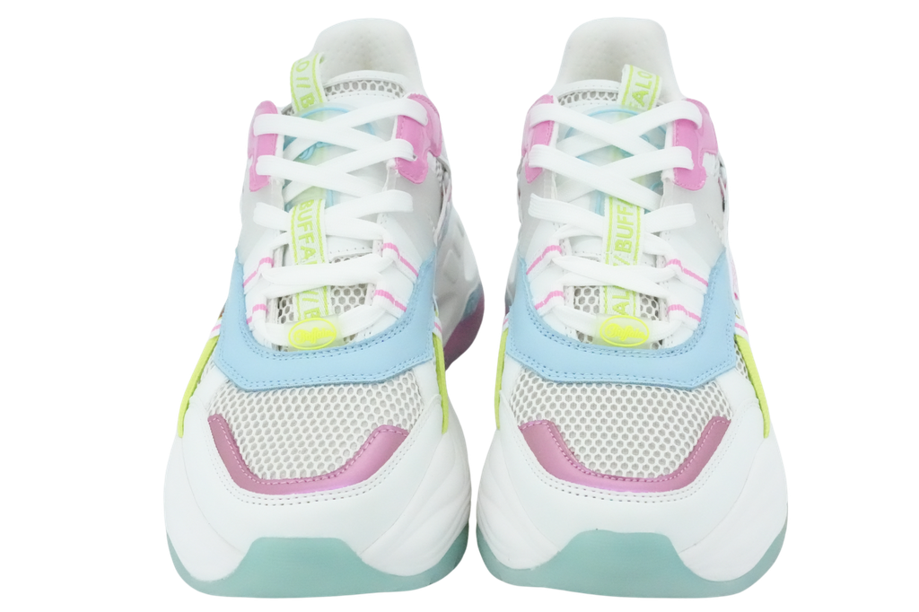BUFFALO - TRIPLET HOLLOW LIME/PURPLE/PINK