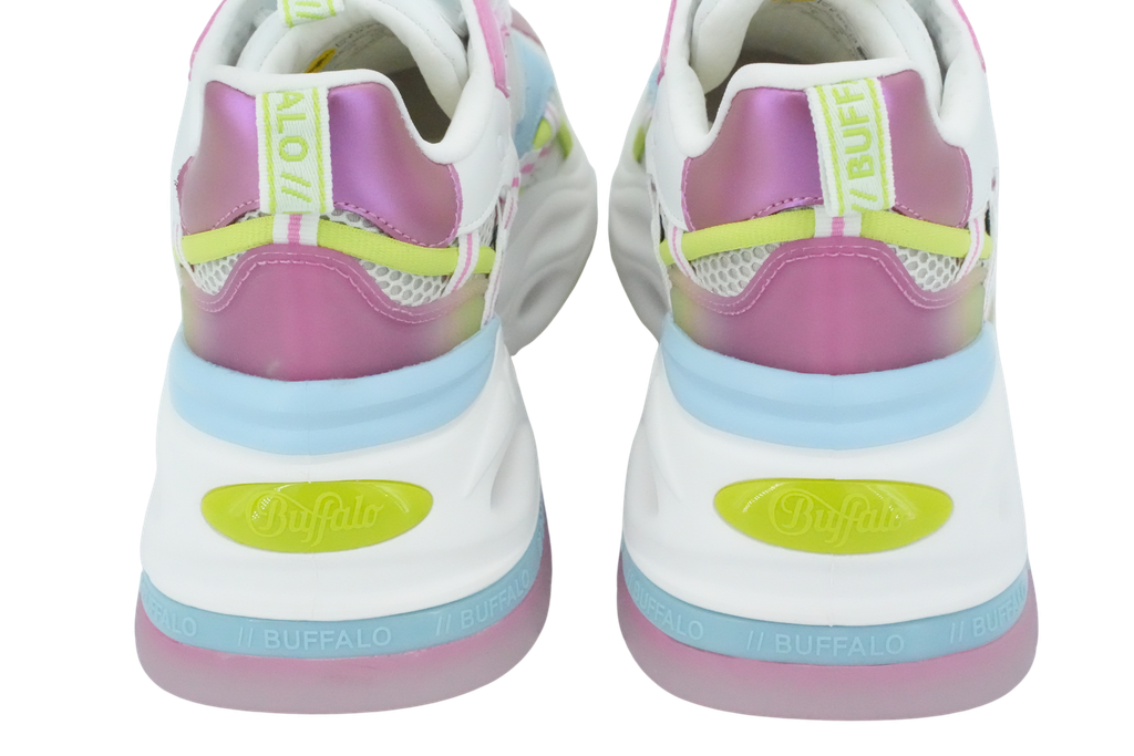 BUFFALO - TRIPLET HOLLOW LIME/PURPLE/PINK