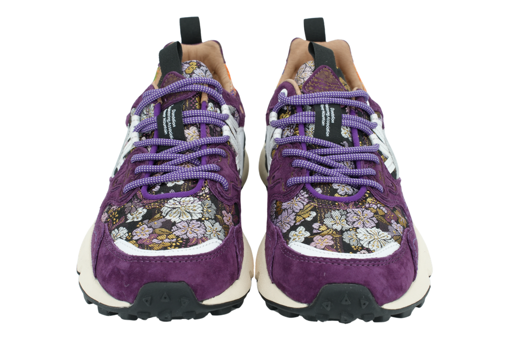FLOWERS MOUNTAIN - YAMANO 3 VIOLET-WHITE