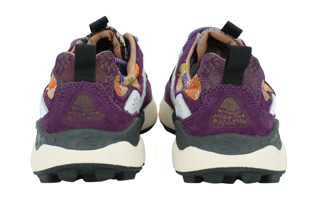 FLOWERS MOUNTAIN - YAMANO 3 VIOLET-WHITE