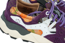 FLOWERS MOUNTAIN - YAMANO 3 VIOLET-WHITE