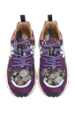 FLOWERS MOUNTAIN - YAMANO 3 VIOLET-WHITE