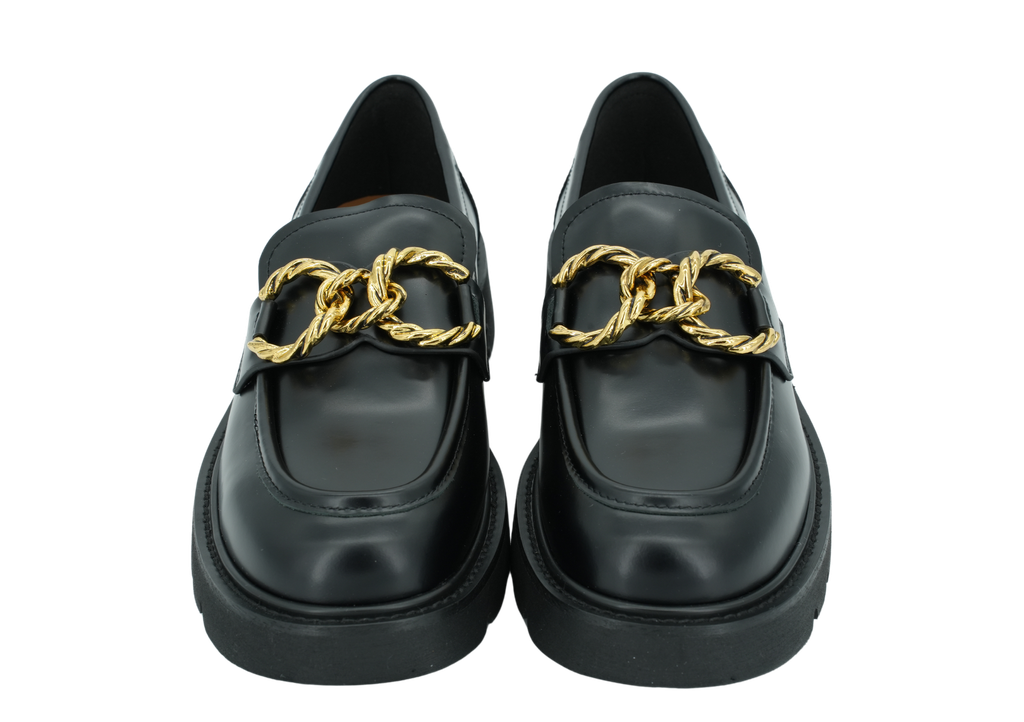 MI/MAI - MOCASSINS "SOHO" NOIRS