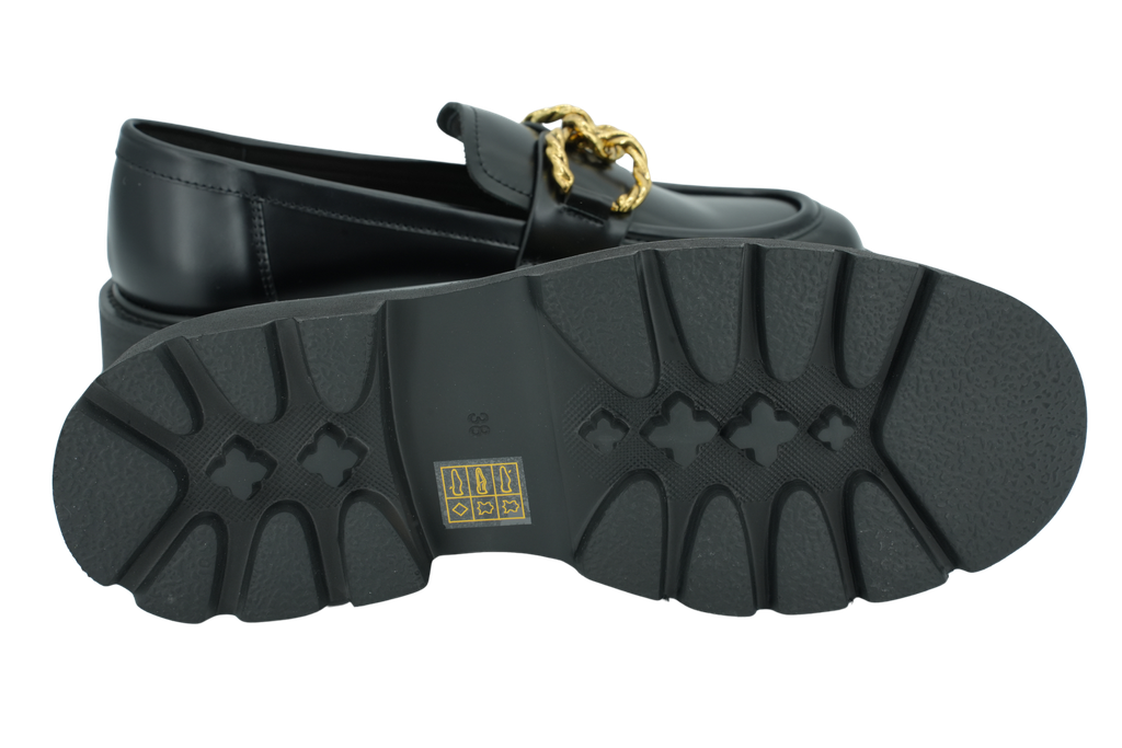 MI/MAI - MOCASSINS "SOHO" NOIRS