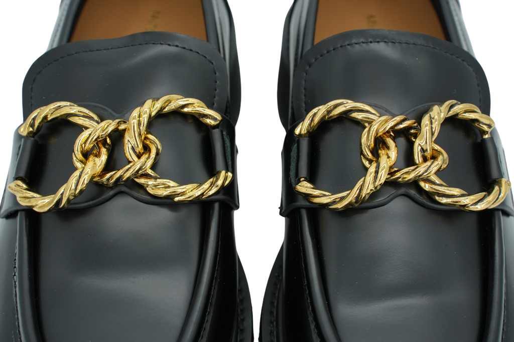 MI/MAI - MOCASSINS "SOHO" NOIRS