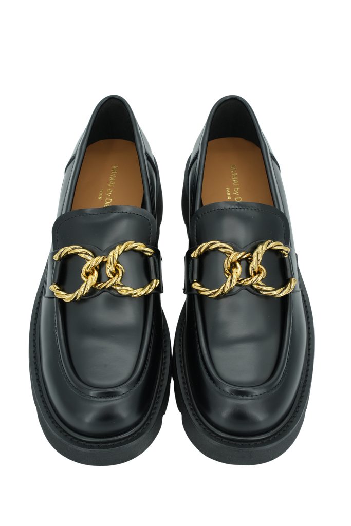 MI/MAI - MOCASSINS "SOHO" NOIRS