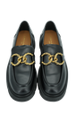 MI/MAI - MOCASSINS "SOHO" NOIRS
