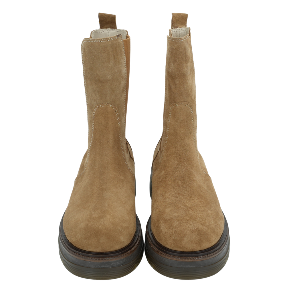 INUOVO - BOOTS CHELSEA BEIGE