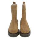 INUOVO - BOOTS CHELSEA BEIGE