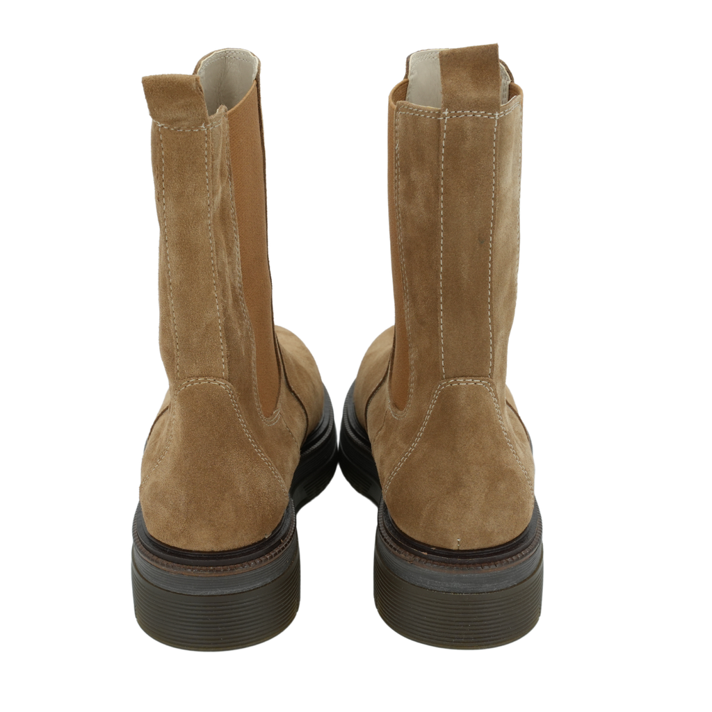 INUOVO - BOOTS CHELSEA BEIGE