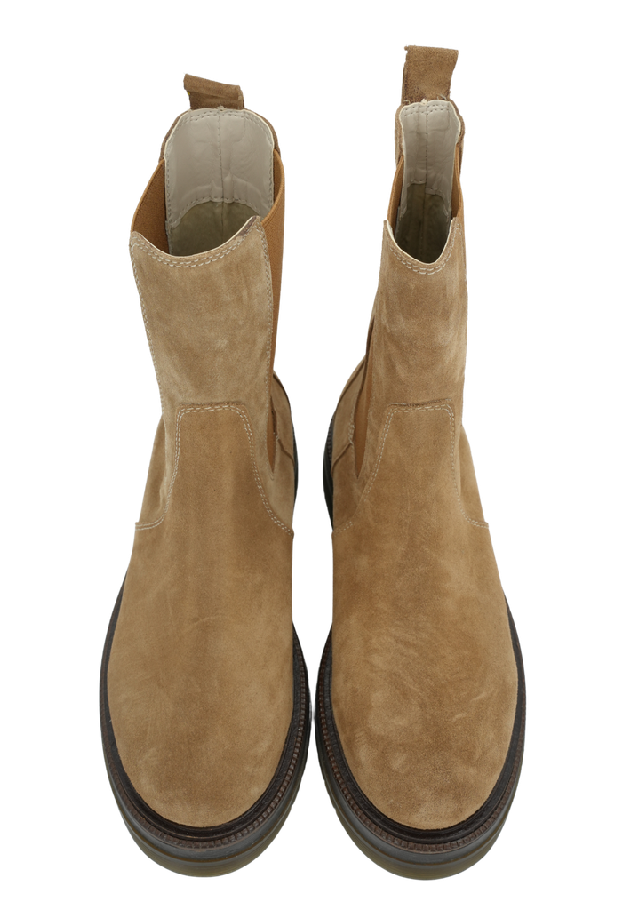 INUOVO - BOOTS CHELSEA BEIGE