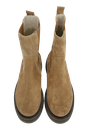 INUOVO - BOOTS CHELSEA BEIGE