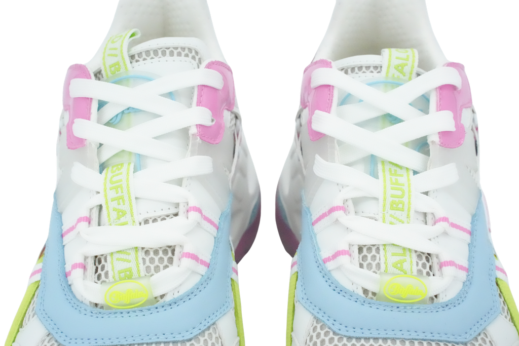 BUFFALO - TRIPLET HOLLOW LIME/PURPLE/PINK