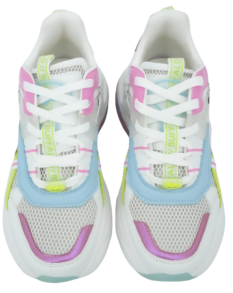 BUFFALO - TRIPLET HOLLOW LIME/PURPLE/PINK