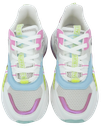 BUFFALO - TRIPLET HOLLOW LIME/PURPLE/PINK