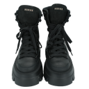 NUBIKK - BOOTS NOIRES FLORE MONTAGNE