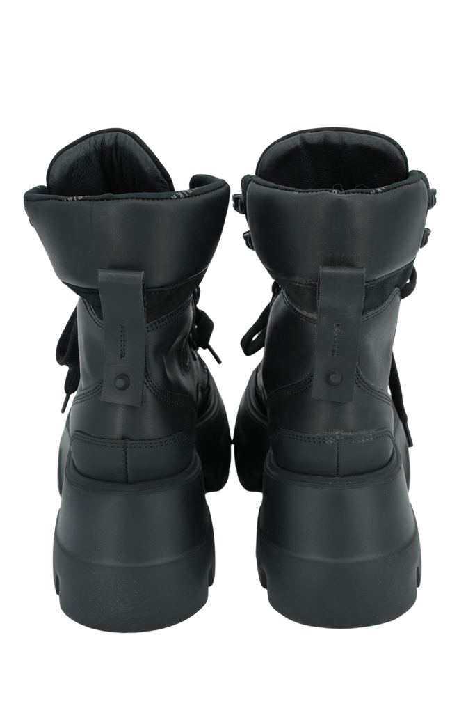 NUBIKK - BOOTS NOIRES FLORE MONTAGNE