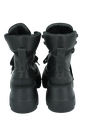 NUBIKK - BOOTS NOIRES FLORE MONTAGNE