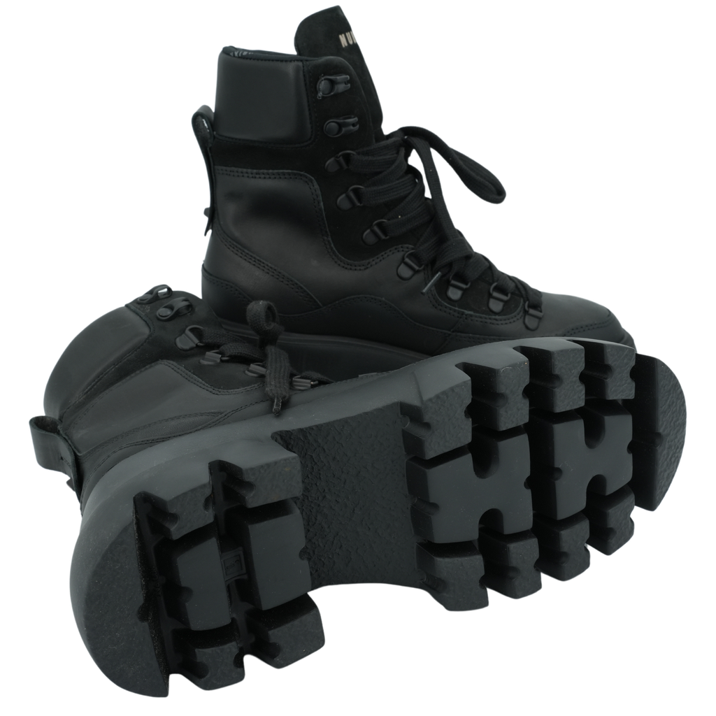 NUBIKK - BOOTS NOIRES FLORE MONTAGNE