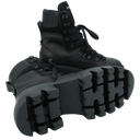 NUBIKK - BOOTS NOIRES FLORE MONTAGNE