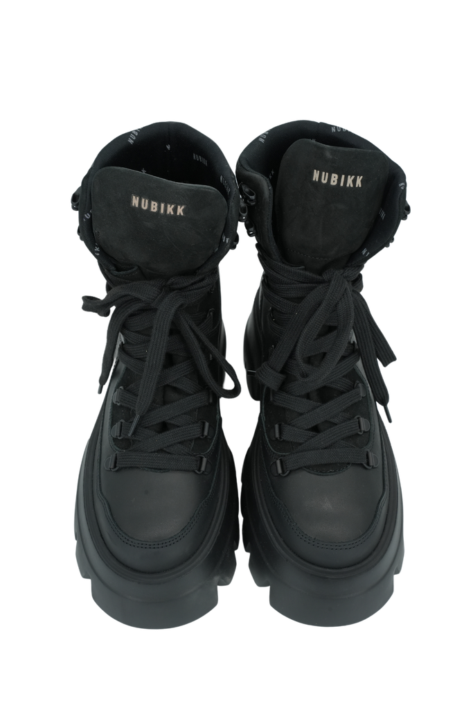 NUBIKK - BOOTS NOIRES FLORE MONTAGNE