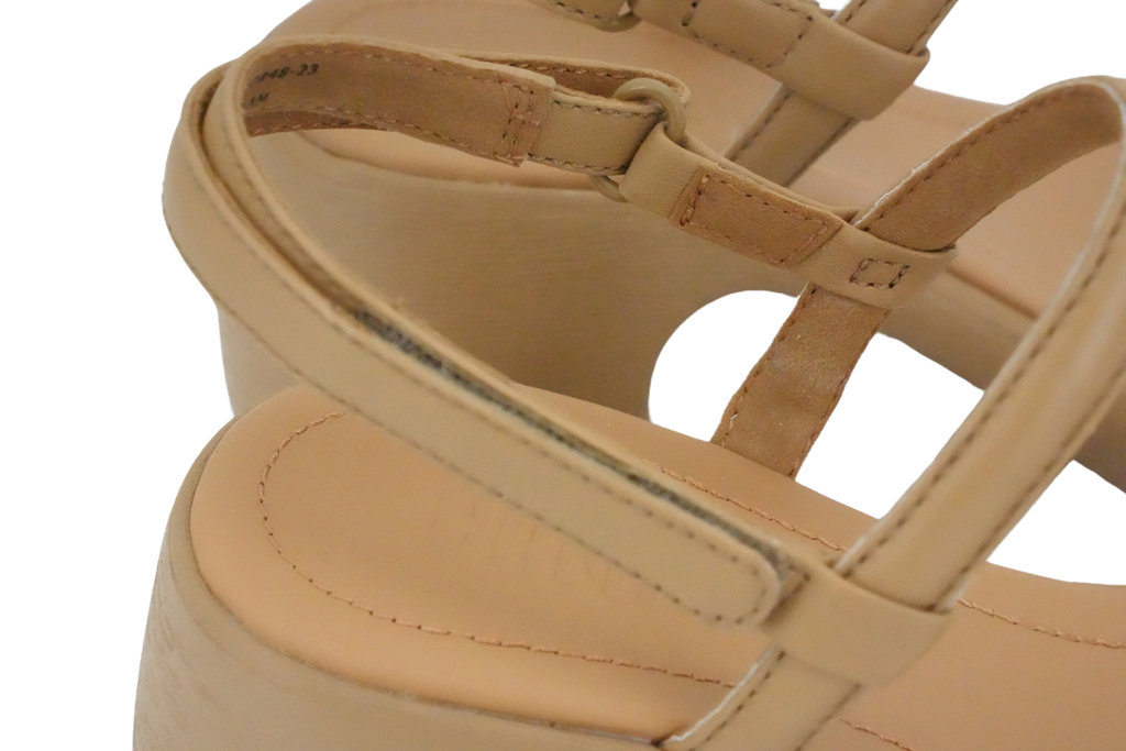 CAMPER - SANDAL MEDIUM BROWN