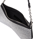 KARL LAGERFELD - SAC PORTÉ ÉPAULE AVEC STRASS "K/EVENING"