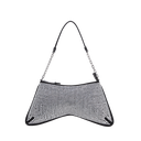 KARL LAGERFELD - SAC PORTÉ ÉPAULE AVEC STRASS "K/EVENING"