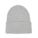 KARL LAGERFELD - BONNET À LARGE REVERS "K/IKONIK" GRIS