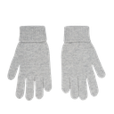 KARL LAGERFELD - GANTS EN TRICOT "K/IKONIK" GRIS