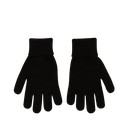 KARL LAGERFELD - GANTS EN TRICOT "K/IKONIK" NOIRS