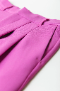 COLOURFUL REBEL - PANTALON DROIT "RUS" - ROSE VIOLET