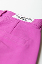 COLOURFUL REBEL - PANTALON DROIT "RUS" - ROSE VIOLET