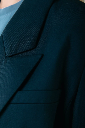 COLOURFUL REBEL - BLAZER « RIKKI » VERT SAPIN