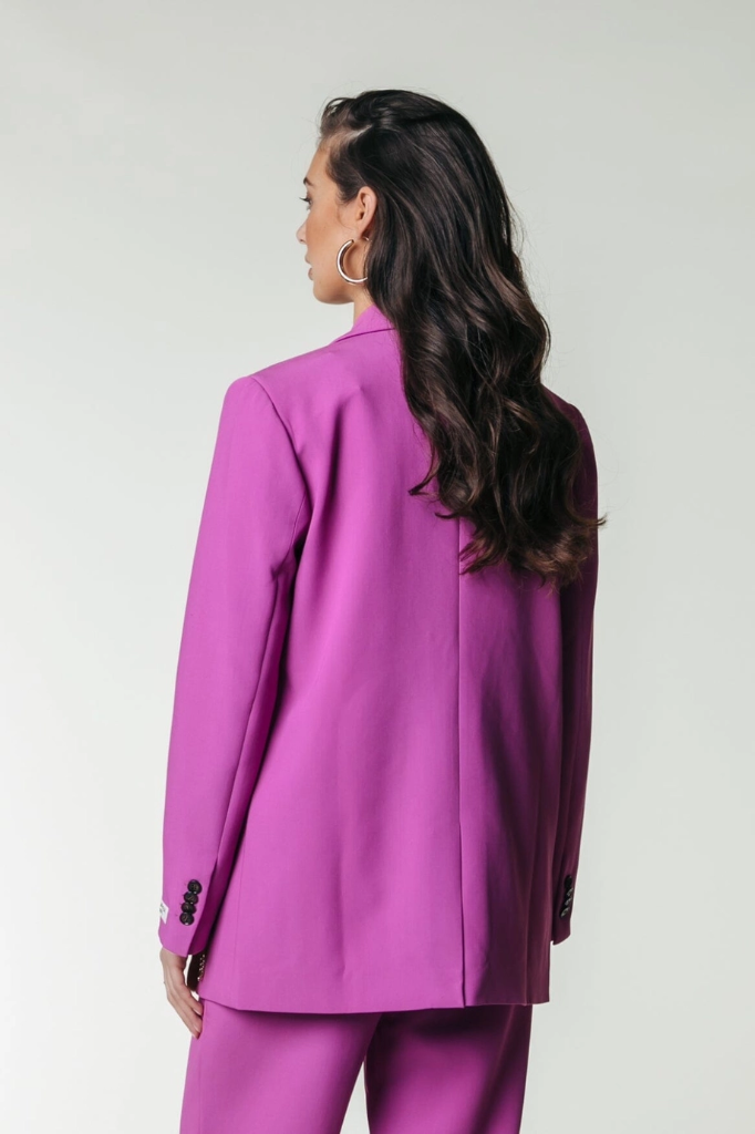 COLOURFUL REBEL - BLAZER « MIMMI » ROSE VIOLET