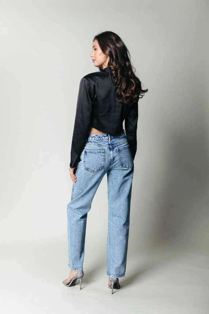 COLOURFUL REBEL - JEANS " JONES STRASS"