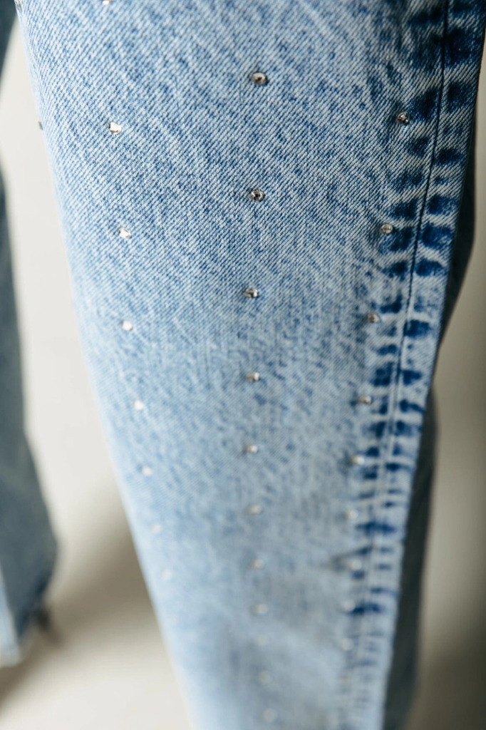 COLOURFUL REBEL - JEANS " JONES STRASS"