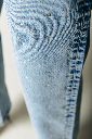 COLOURFUL REBEL - JEANS " JONES STRASS"