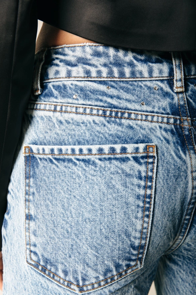 COLOURFUL REBEL - JEANS " JONES STRASS"