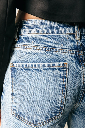 COLOURFUL REBEL - JEANS " JONES STRASS"