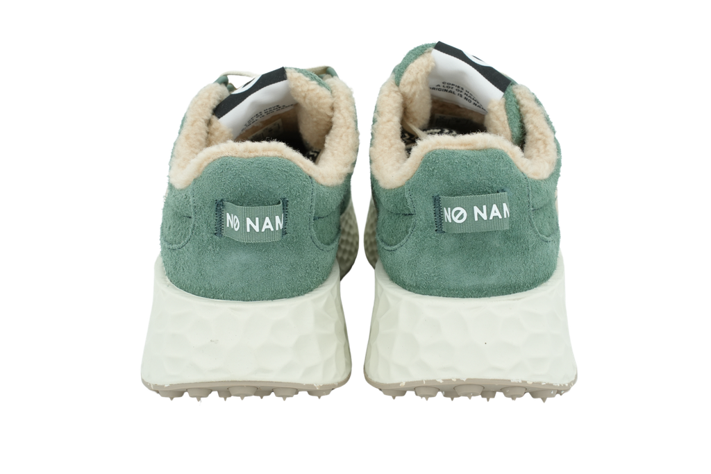 NO NAME - BASKETS « CARTER » MENTHE
